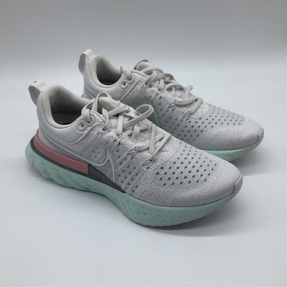WOMEN'S NIKE CT2423 007 REACT INFINITY RUN FK 2 RUNNING SHOES SNEAKERS no box - Picture 2 of 7